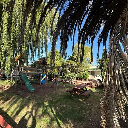 Camellia Court Family Motel Taupo Eksteriør bilde