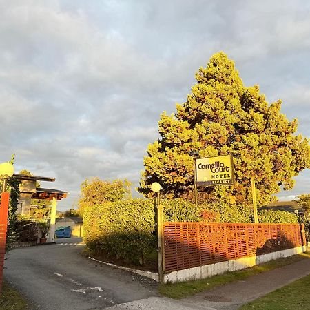 Camellia Court Family Motel Taupo Eksteriør bilde