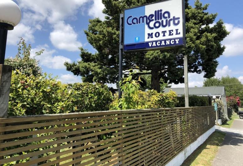 Camellia Court Family Motel Taupo Eksteriør bilde