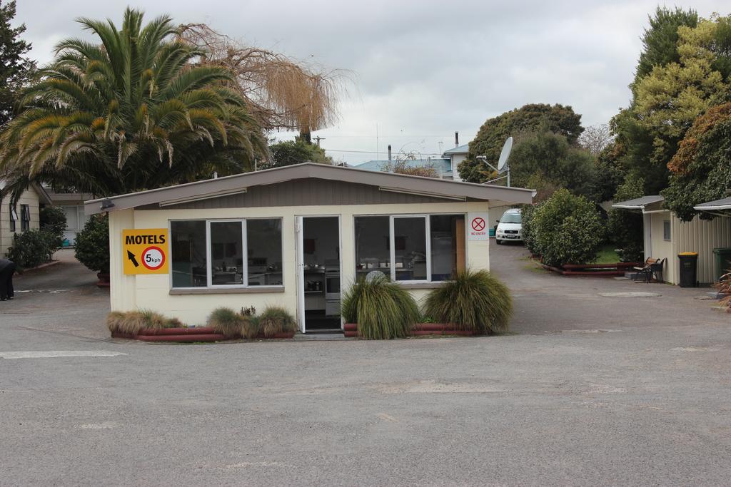 Camellia Court Family Motel Taupo Rom bilde