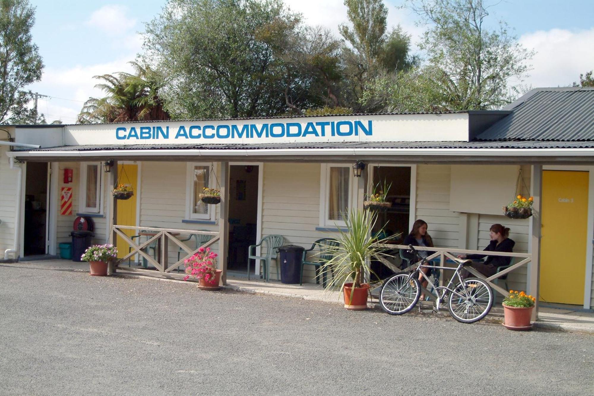 Camellia Court Family Motel Taupo Eksteriør bilde