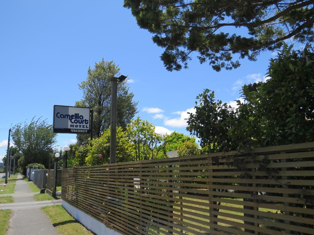 Camellia Court Family Motel Taupo Eksteriør bilde