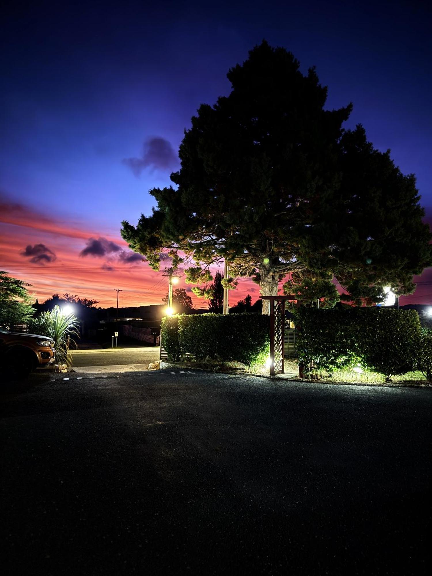 Camellia Court Family Motel Taupo Eksteriør bilde