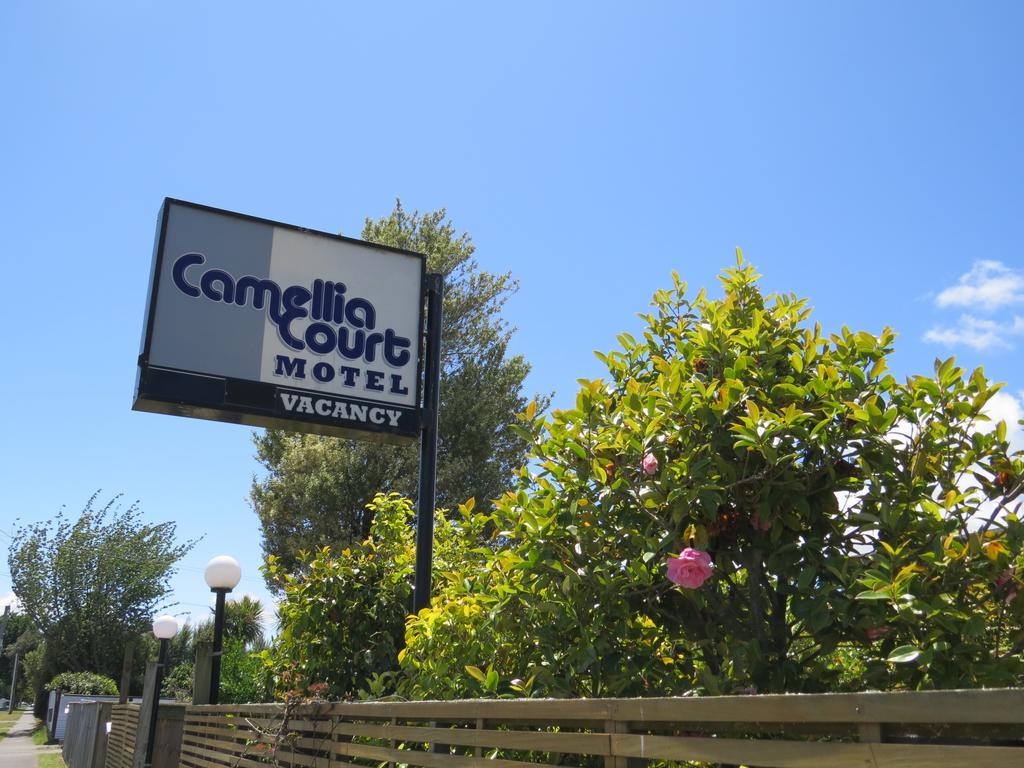Camellia Court Family Motel Taupo Eksteriør bilde