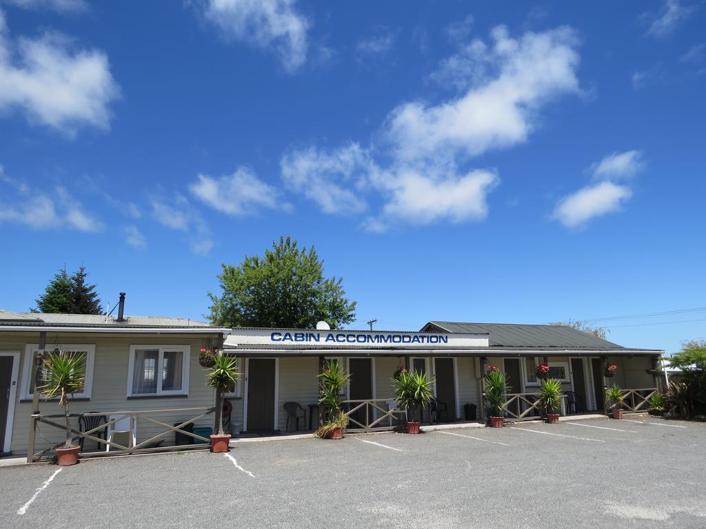 Camellia Court Family Motel Taupo Eksteriør bilde