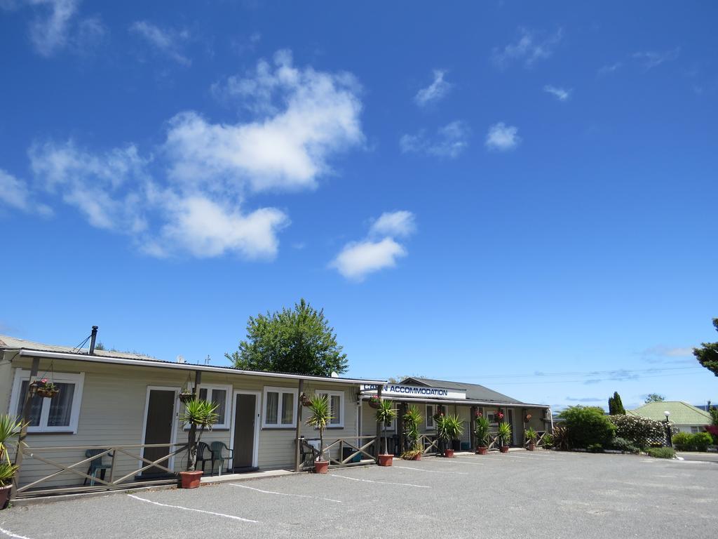 Camellia Court Family Motel Taupo Eksteriør bilde